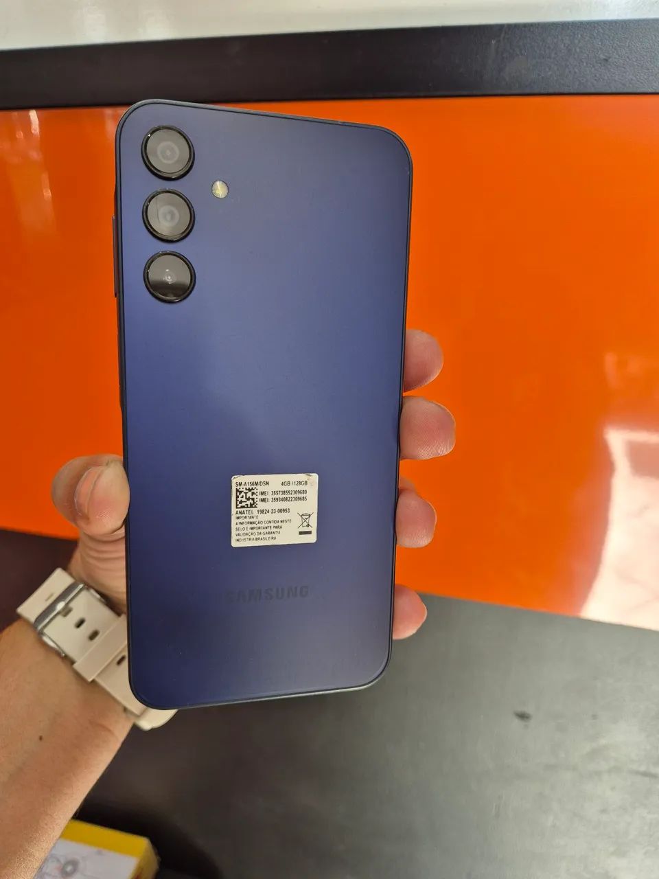 Samsung A15 5G 128Gb  - Impecável 