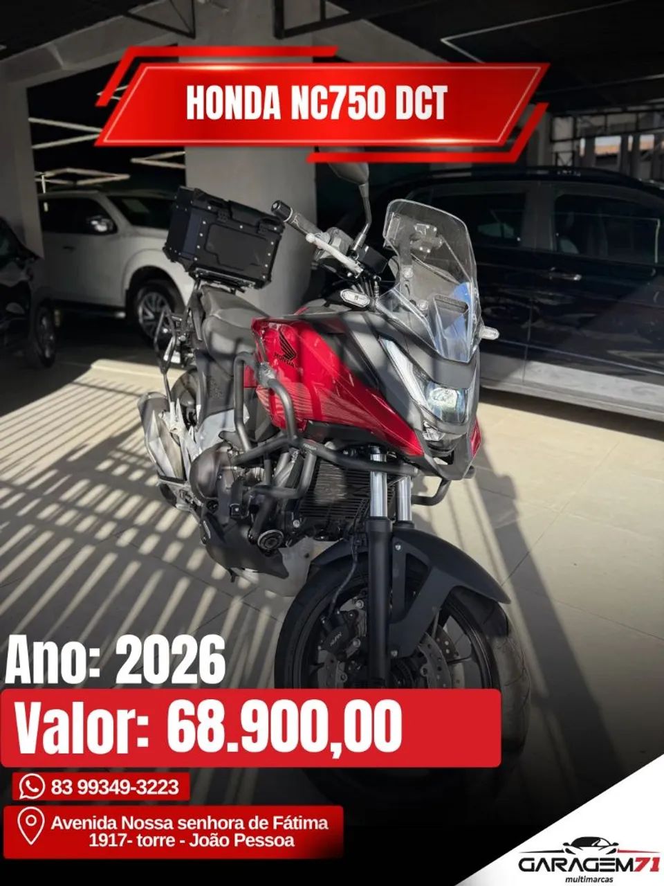 NC 750 DCT 