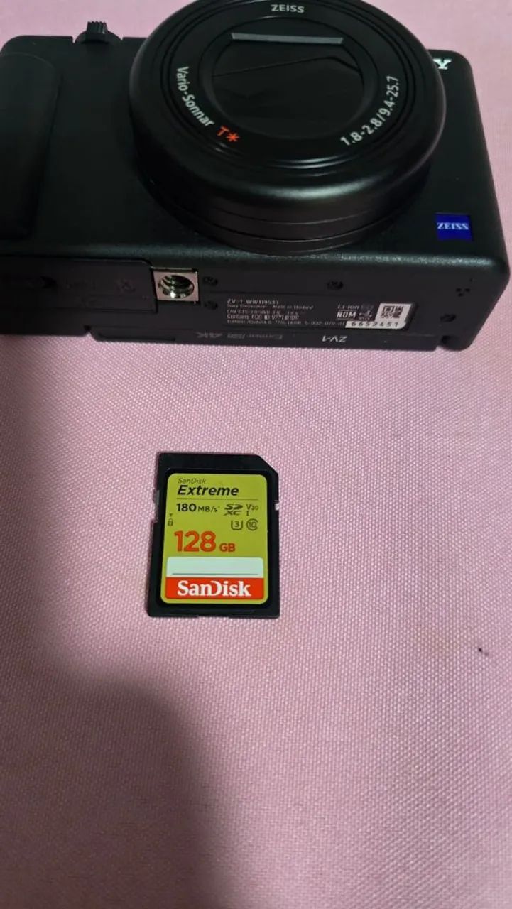 Câmera Sony ZV1 - Foto 5