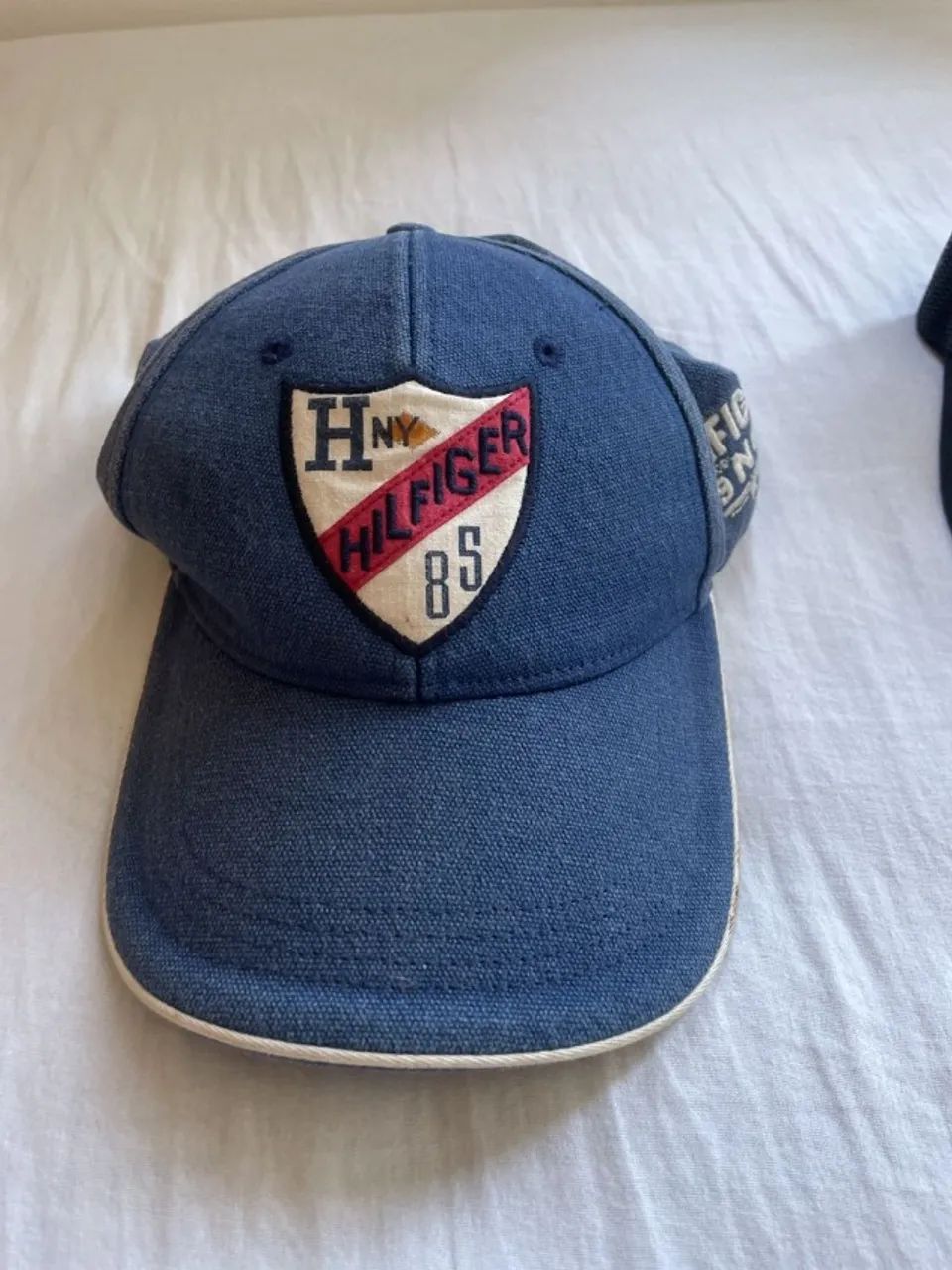 boné tommy hilfiger ny 85 azul