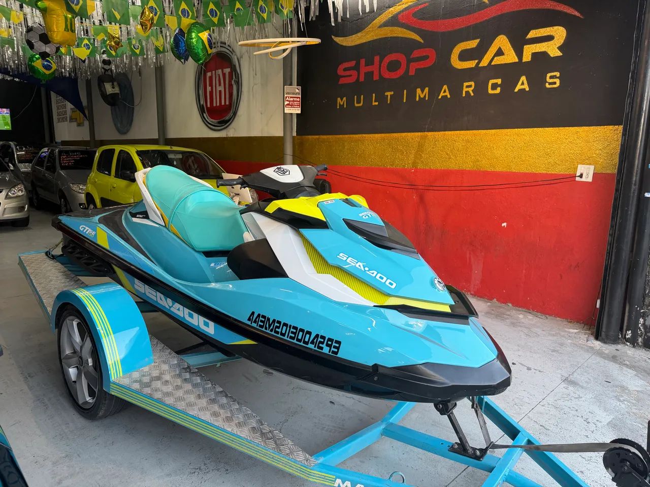 Seadoo Jet ski 130  - Foto 5