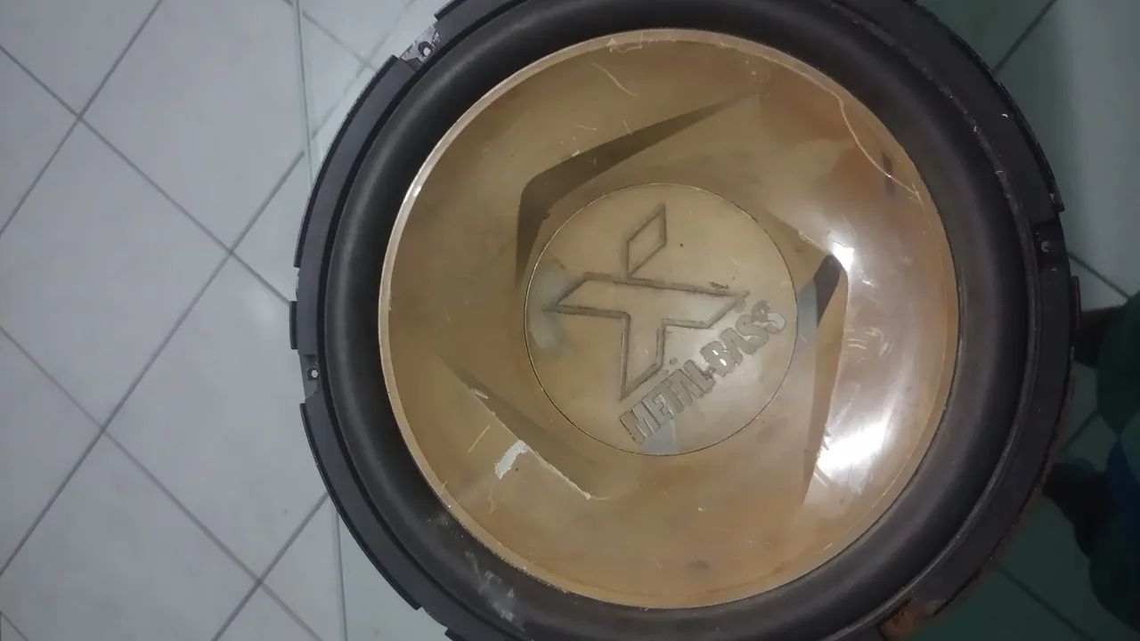 Caixa de som subwoofer 12 - Foto 3
