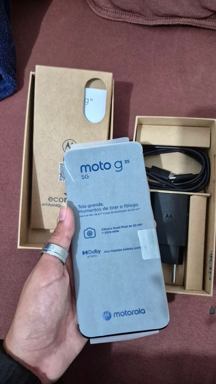 Celular Motorola G35 128GB - Foto 5