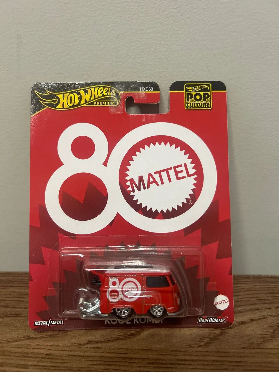 Kool Kombi 80 Anos Mattel Nova Hot Wheels - Hobbies e coleções