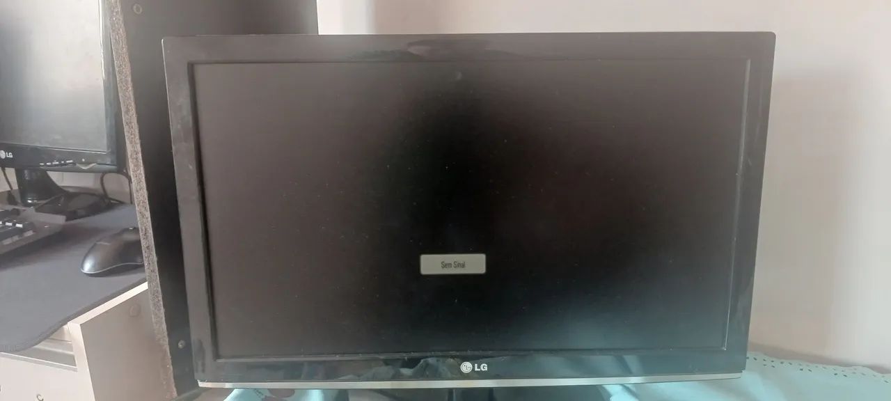 Vendo TV 22polegadas da LG - Foto 5