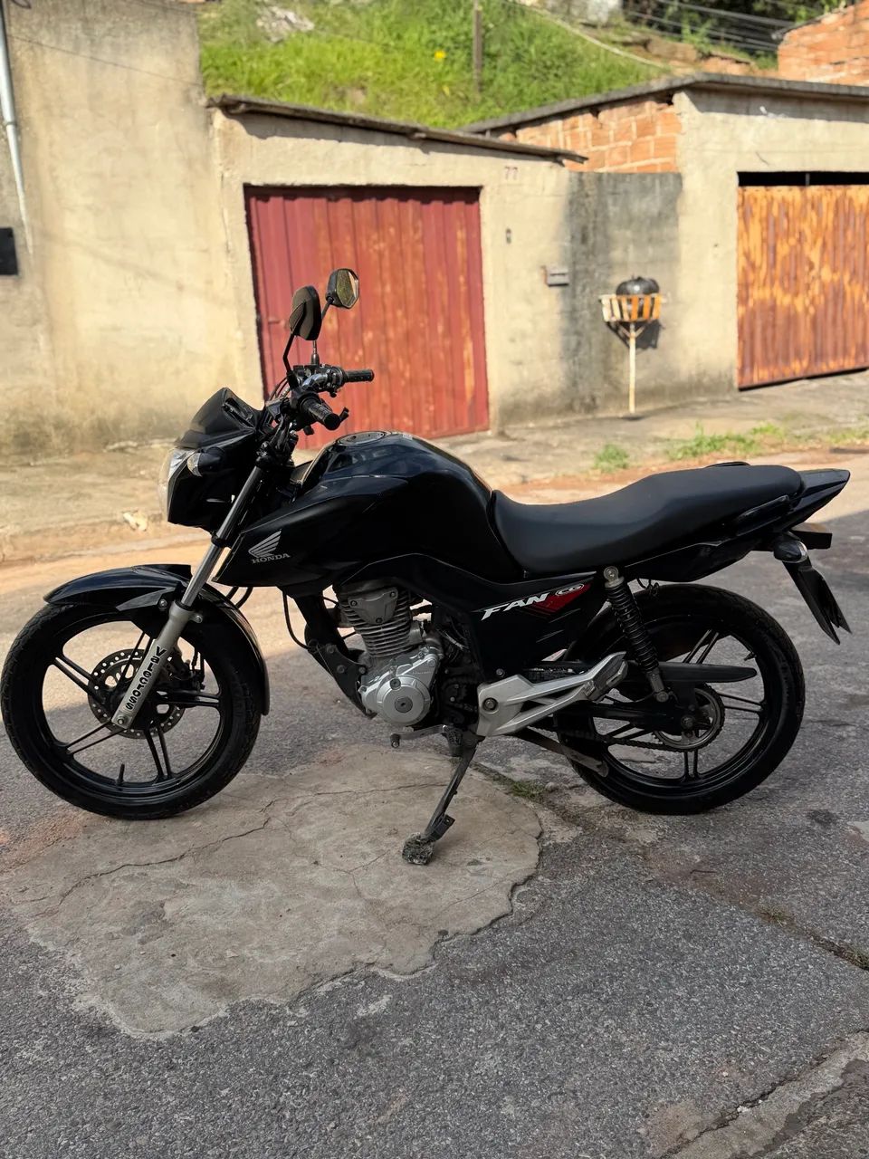 Fan 160 2018 muito nova  - Foto 5