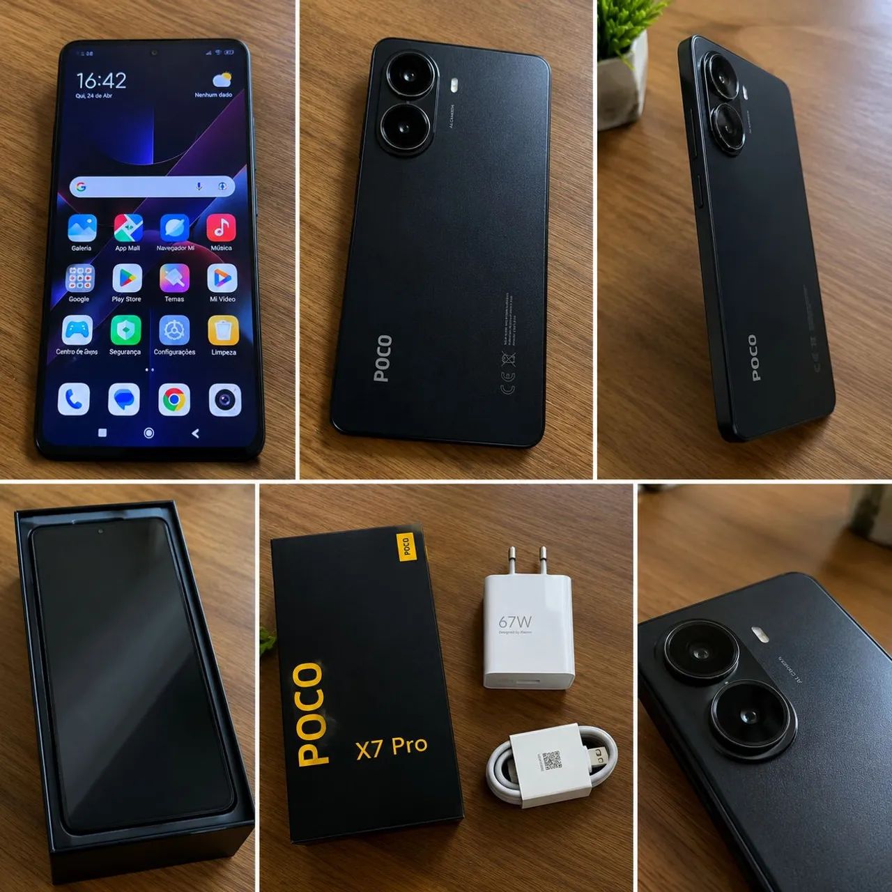 Vende-se poco X7 pro! 