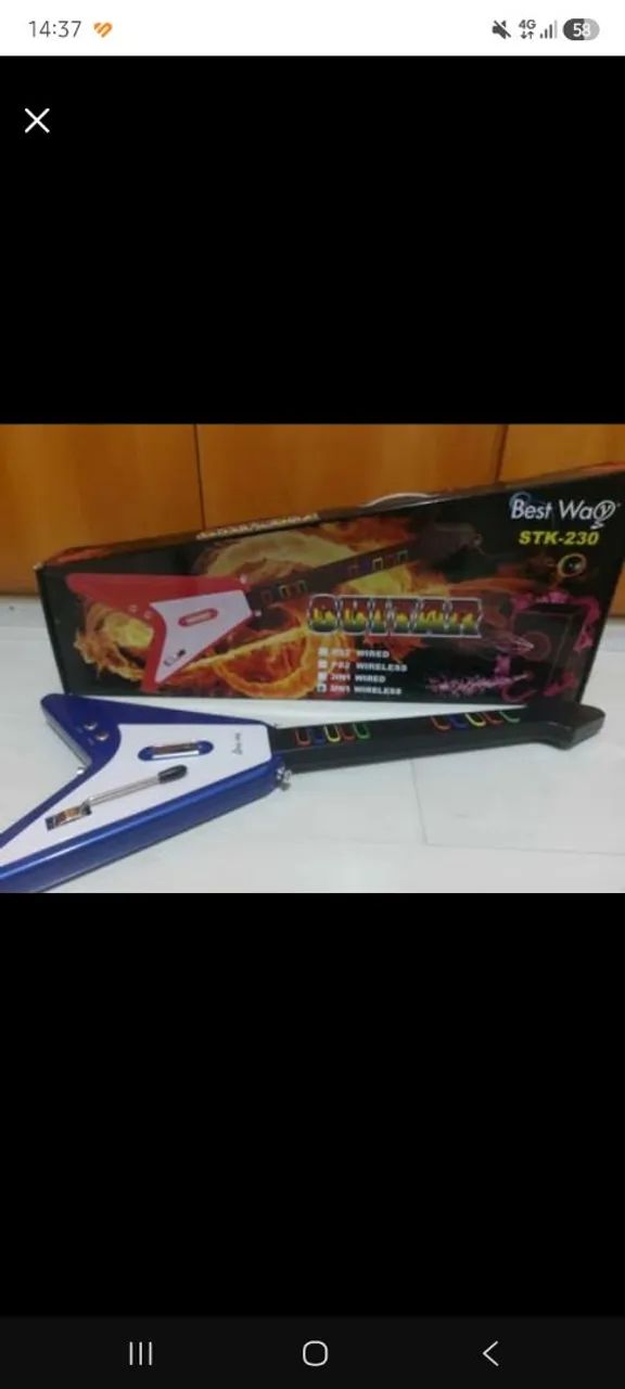 Guitarra ps2 pc