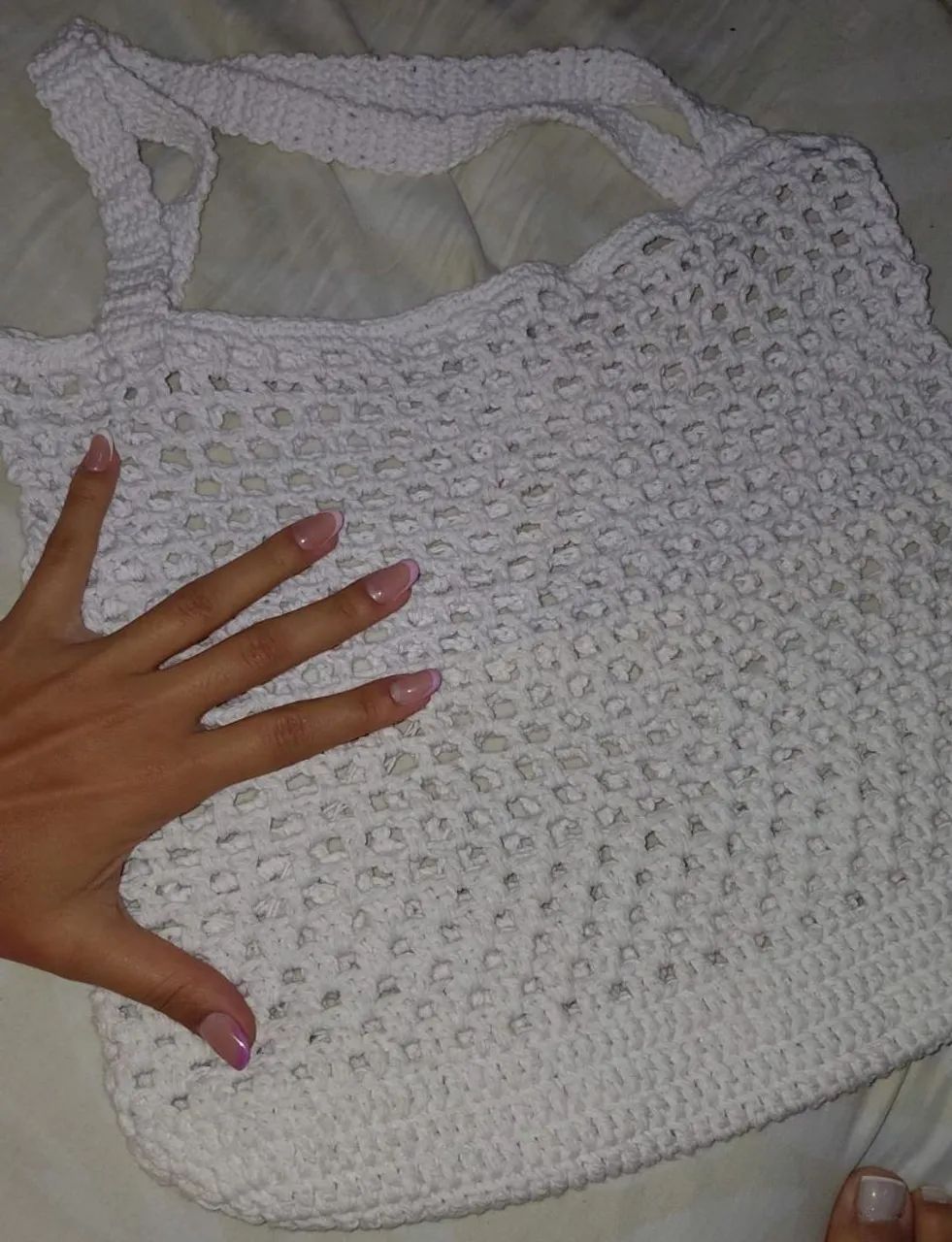 Bolsa de crochê  - Foto 2