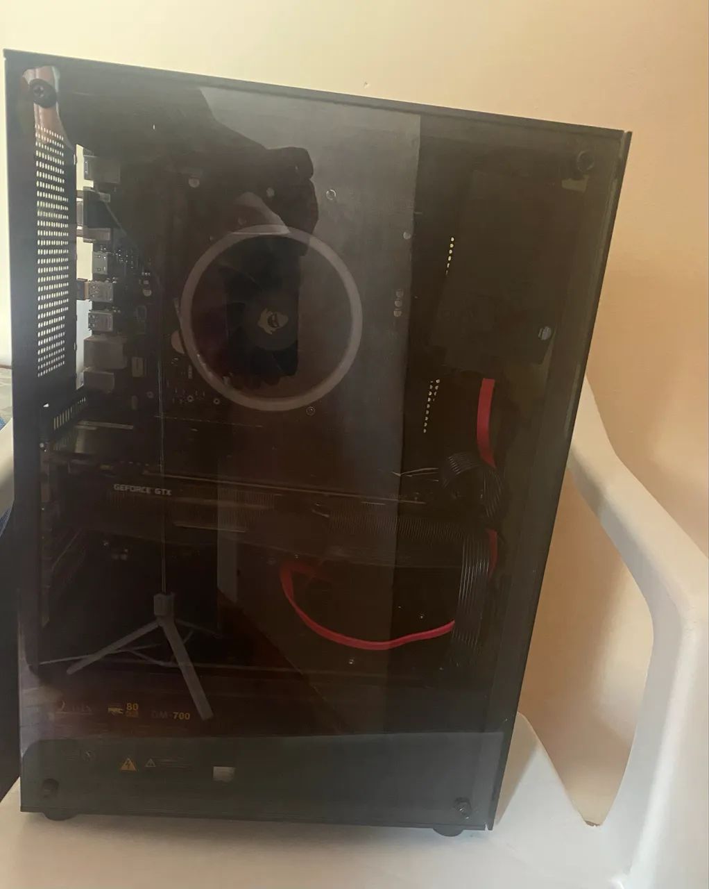Pc gamer Ryzen 5 com placa de vídeo