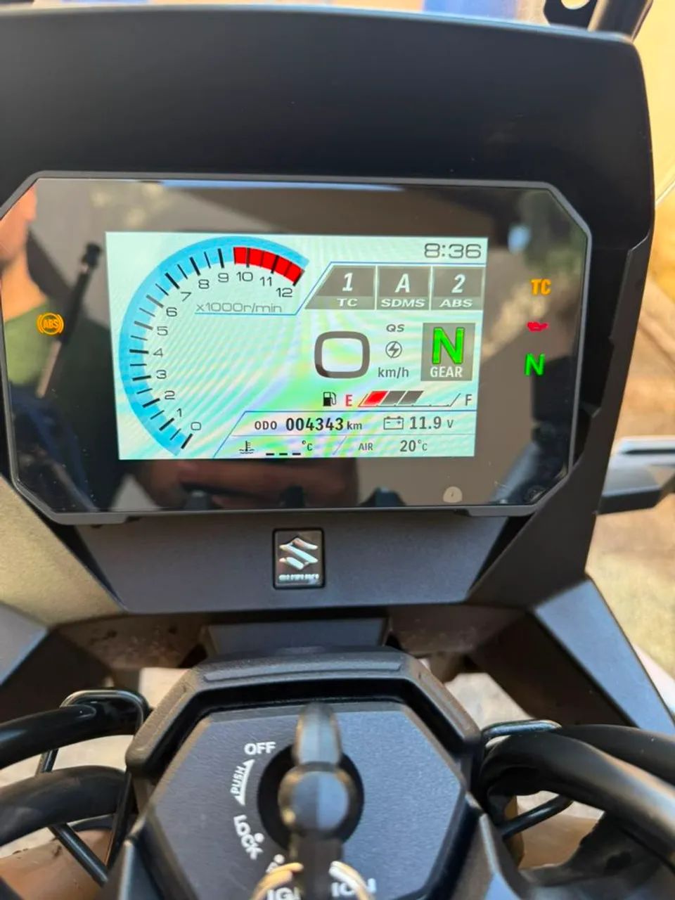 Vstrom 800 DE - Foto 5