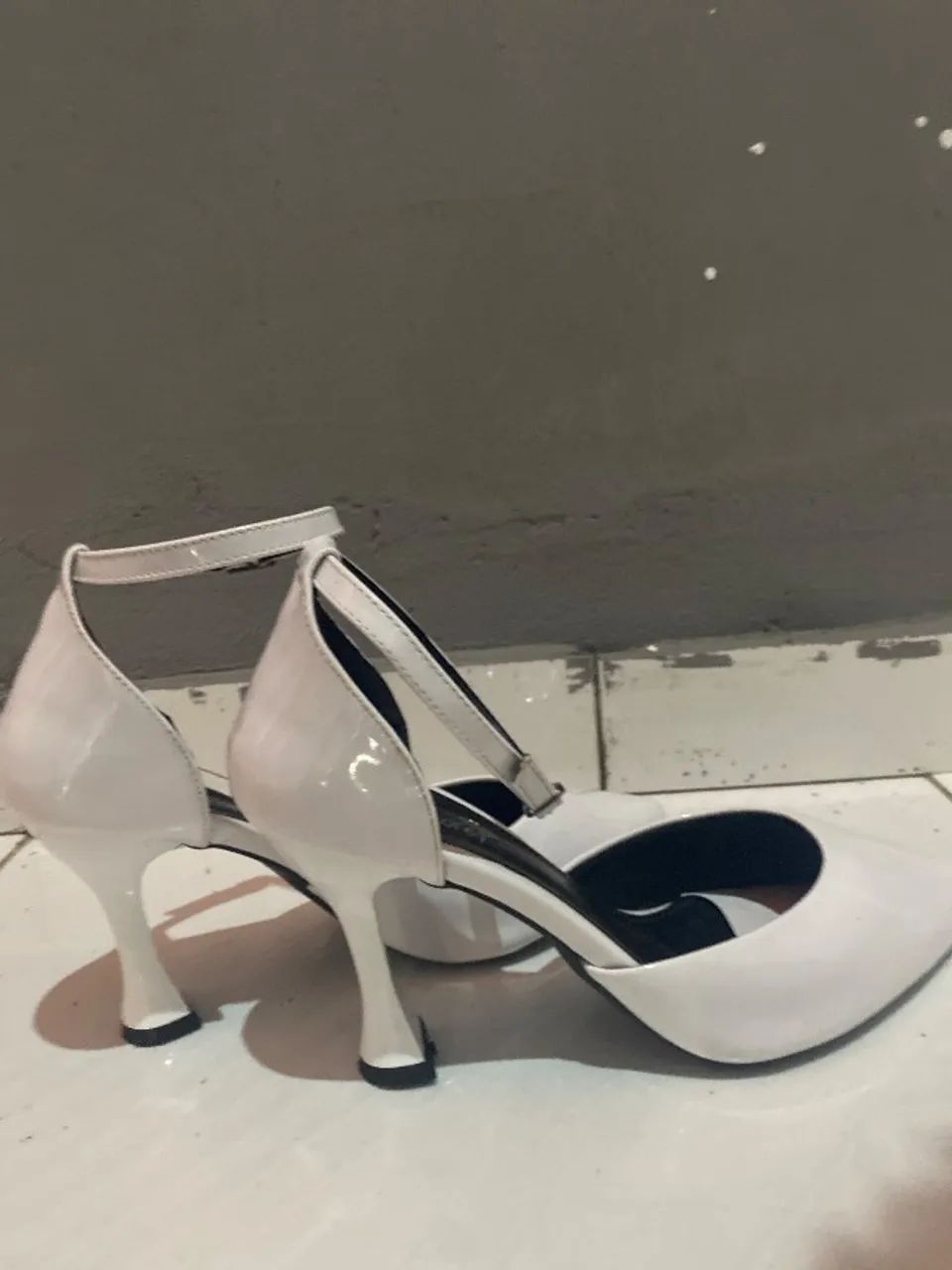 Scarpin branco  - Foto 2