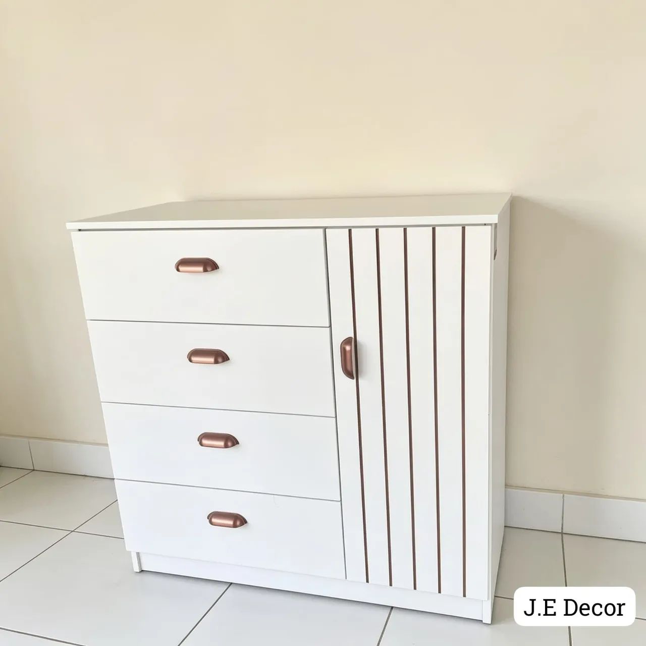 Cômoda sapateira em mdf