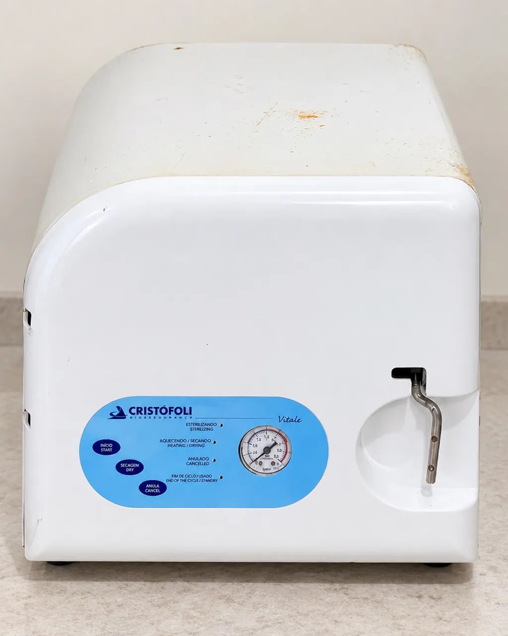Autoclave Cristófoli Vitale - R$ 1.500 - Foto 2
