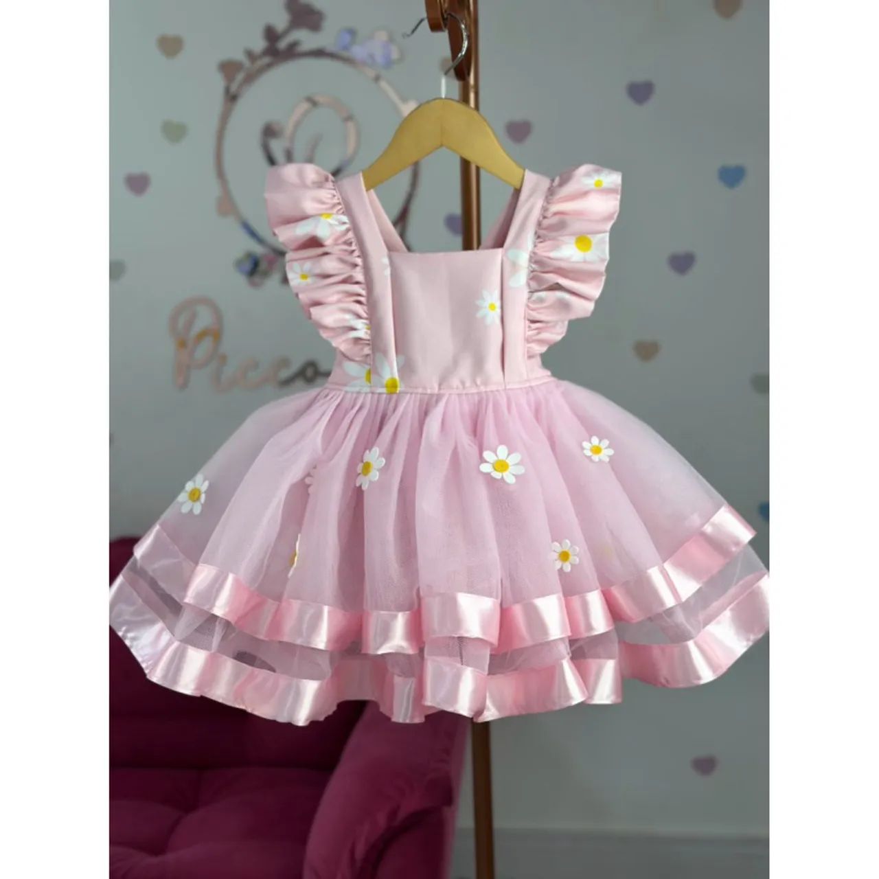 Vestido romper Margarida