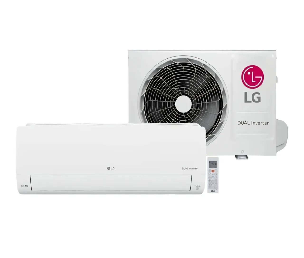 Ar condicionado LG 12000 BTUs dual inverter