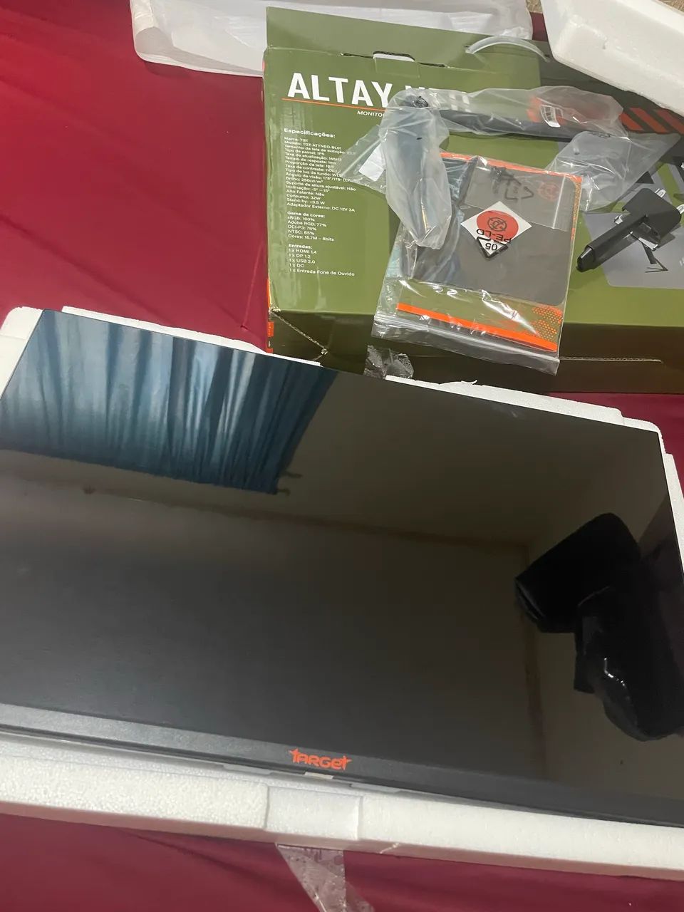 Monitor na caixa 165 - Foto 2