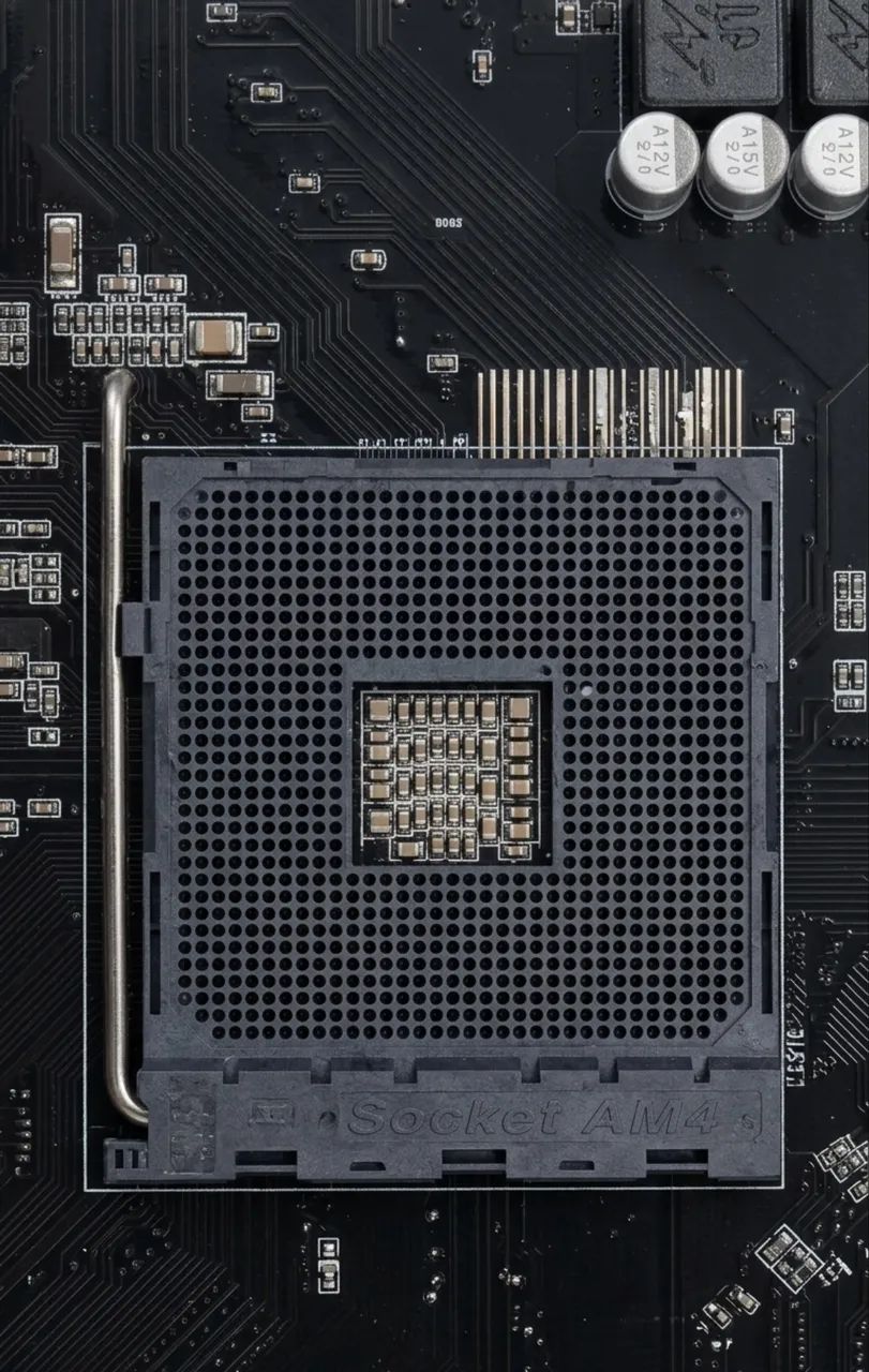 Placa-Mãe - PCWare APM-A320G AM4 DDR4 - Foto 2
