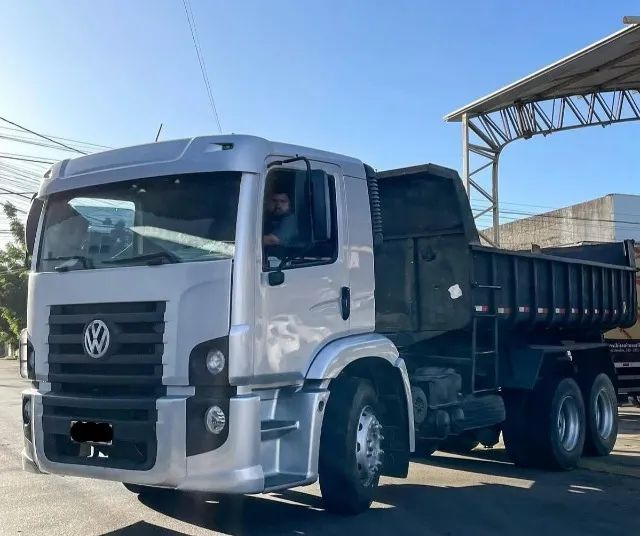 Vw 24250 6x2 - Ano 2009 Caçamba 