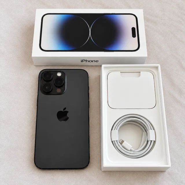 iPhone 14 Pro Max 128GB Preto | Caixa + Cabo | Bem Conservado - Foto 3