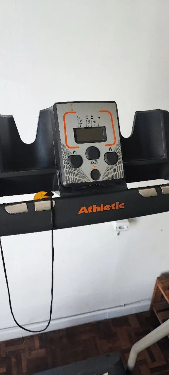 Esteira 25 anos athletic 