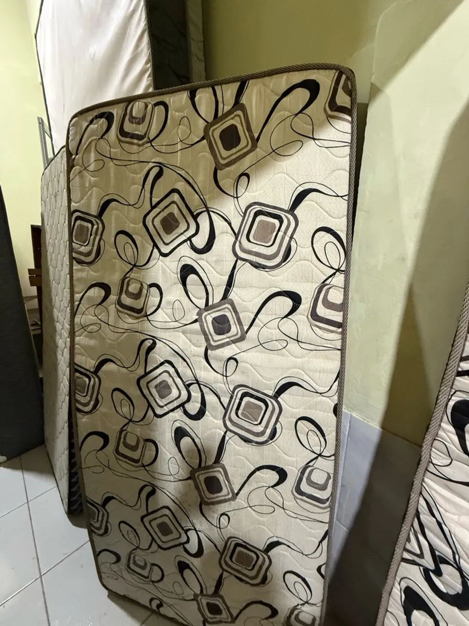 Cama solteiro com colchão! - Foto 5