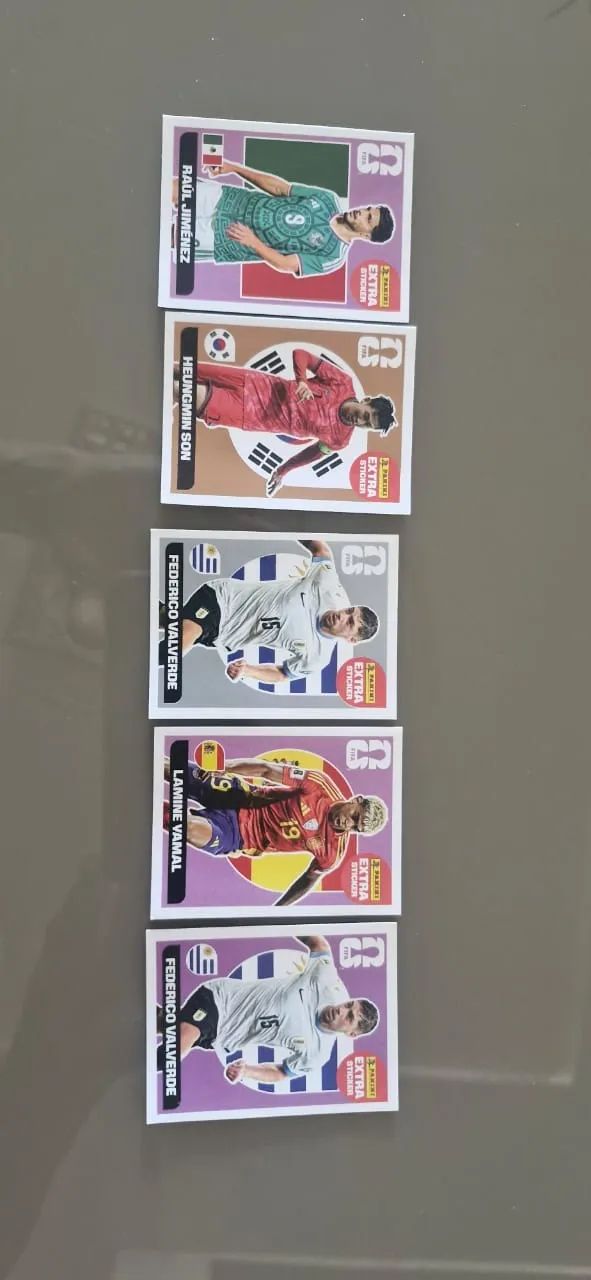 Figurinhas da Copa 2026