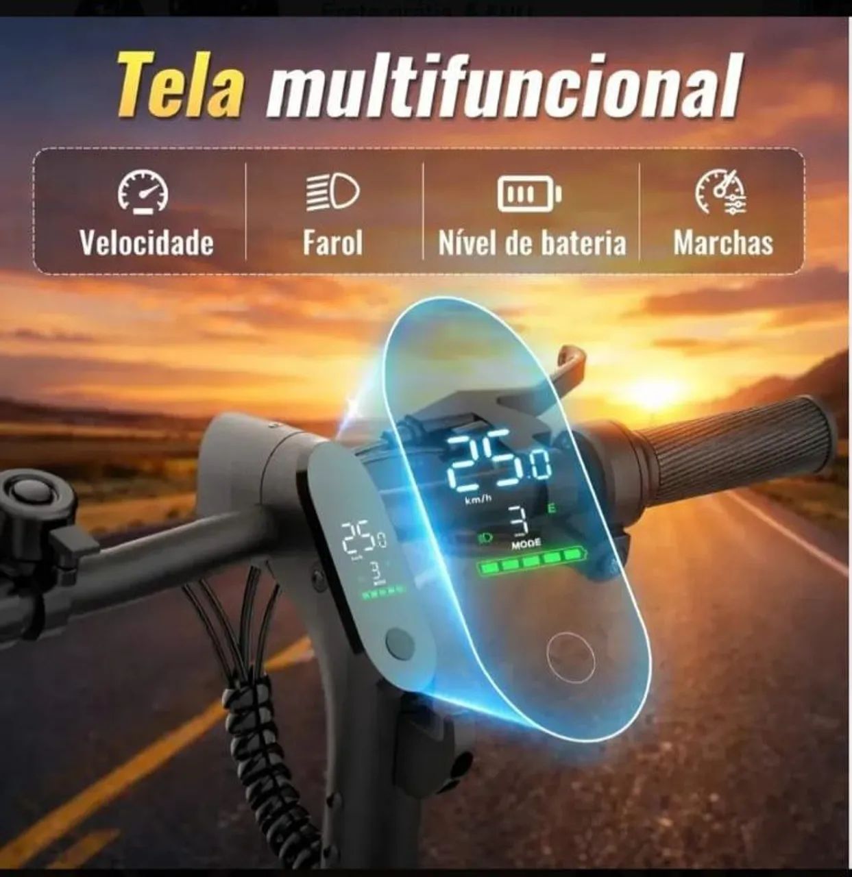 Bicicleta elétrica - Foto 4