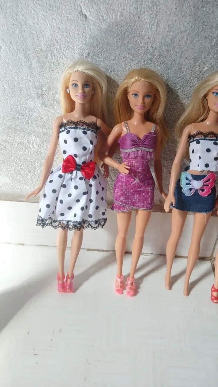 Lote de bonecas Barbies  - Foto 2