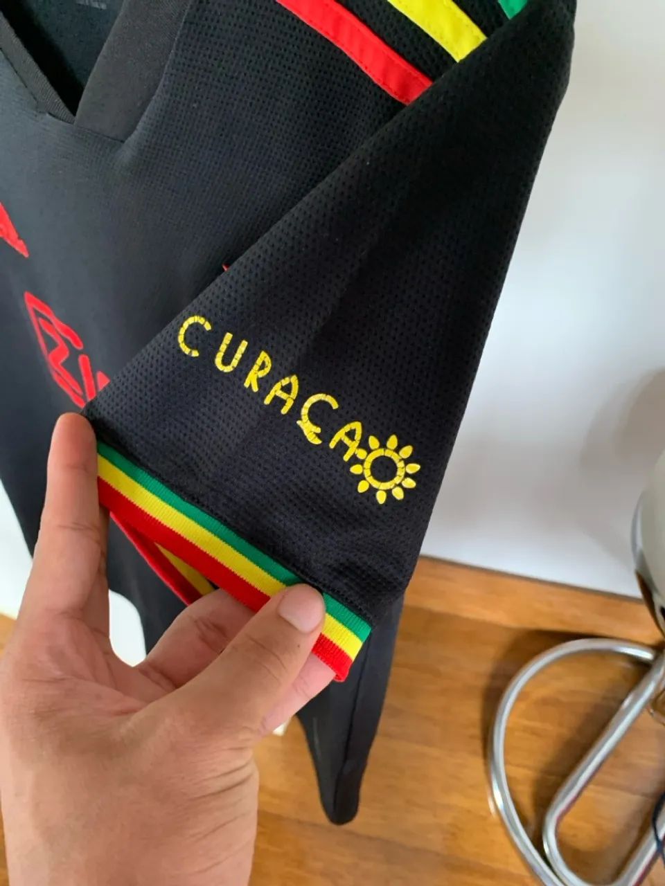 Camisa do Ajax Preta  - Foto 3