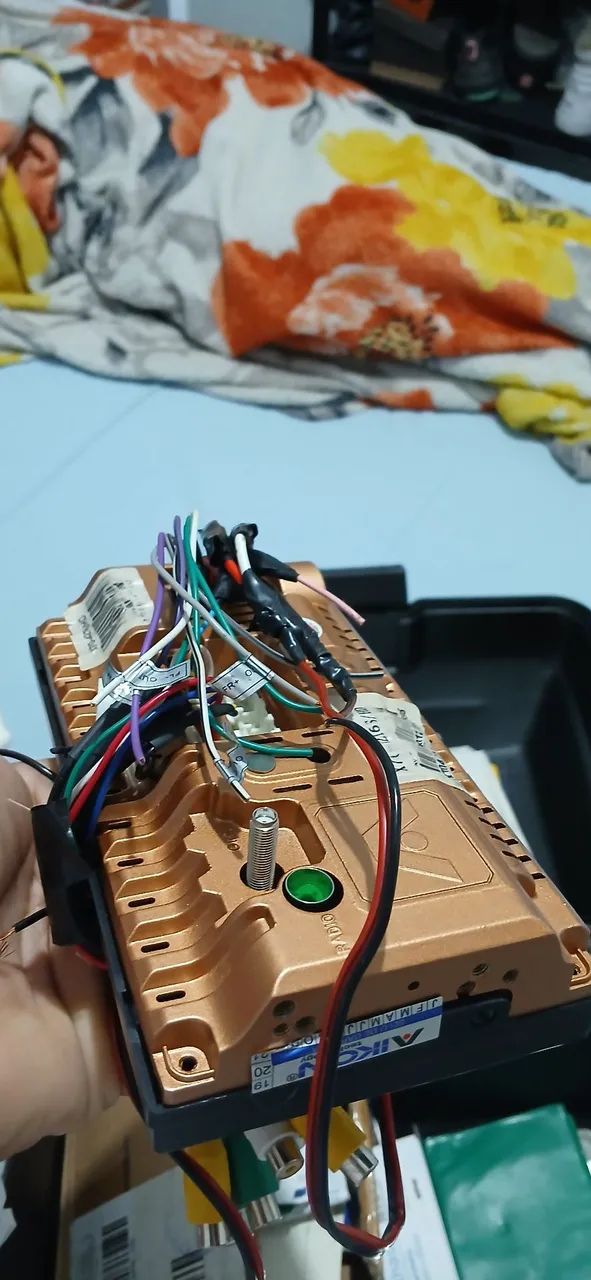 Multimidia aikon completa 7 polegadas - Foto 3