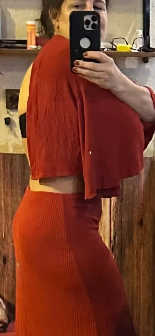 Vestido Farm vermelho  - Foto 3