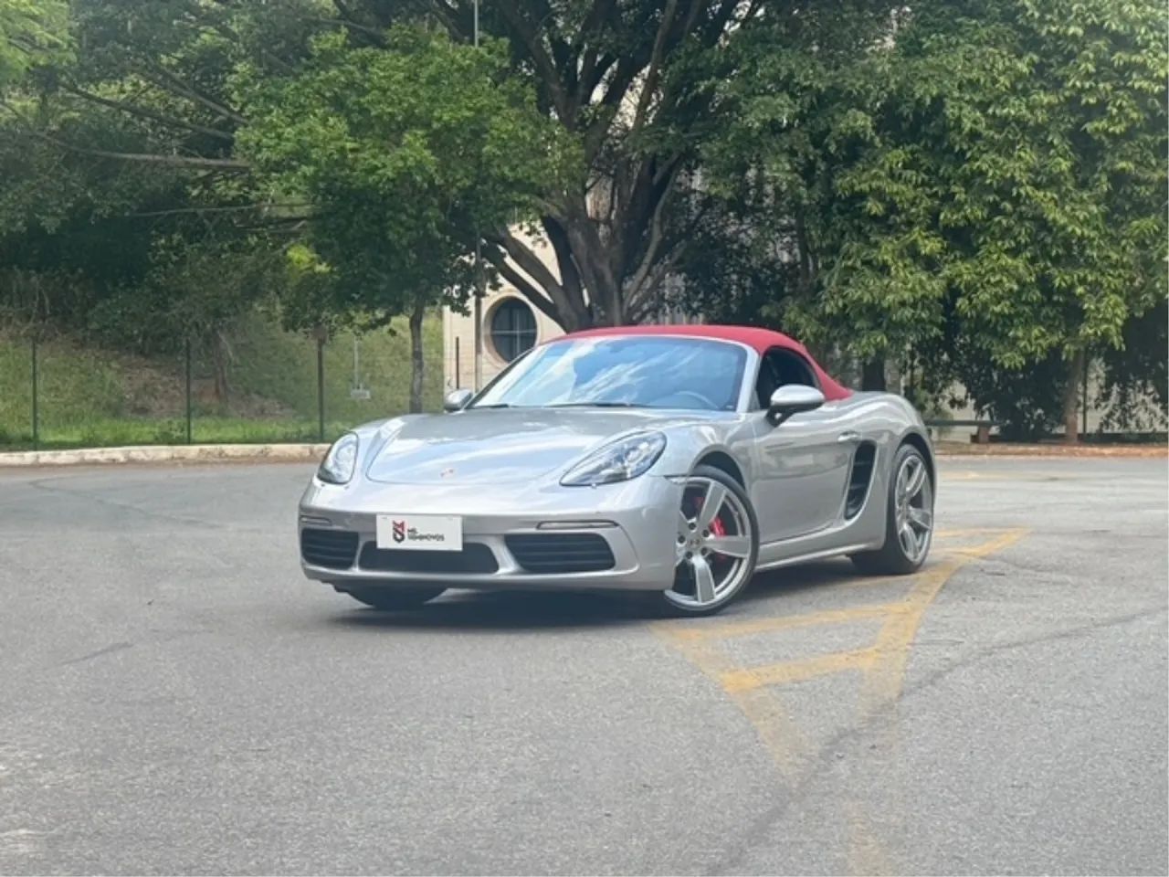 Porsche 718 2019