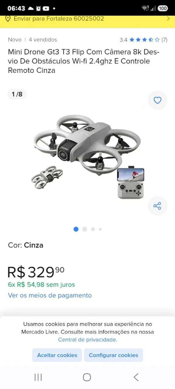 ,Drone zero,Anatel - Foto 5