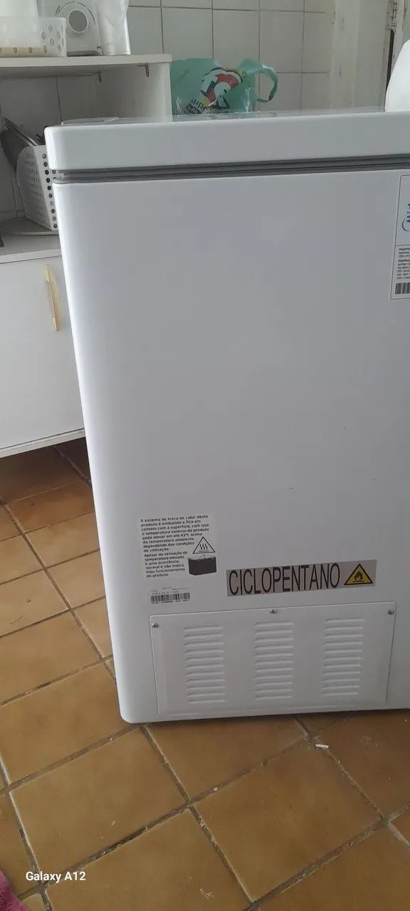 Freezer 100L de 127V - Foto 2