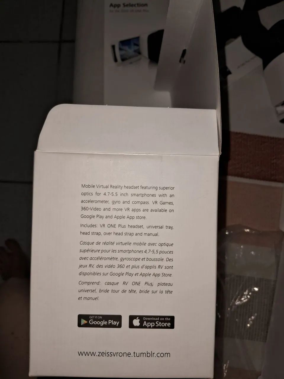 Óculos Realidade Virtual  - Foto 2