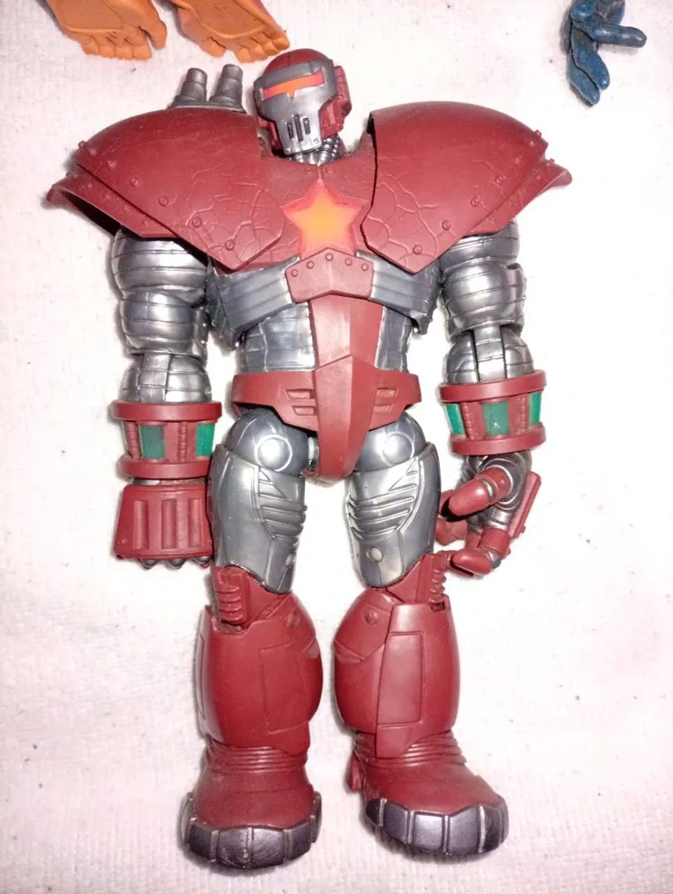 Dínamo escarlate Marvel legends 65578339916162120