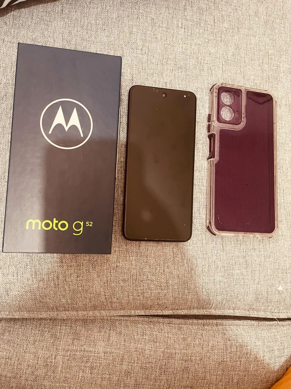 Moto G52 SemiNovo - Foto 2