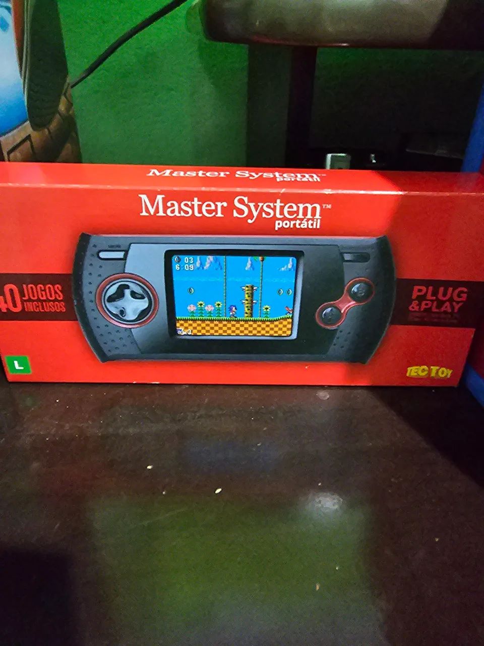 Master System Portátil  - Foto 2