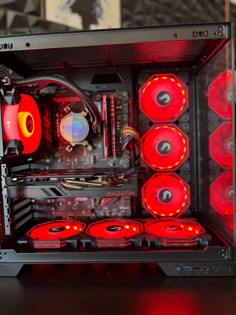 Pc gamer Ryzen 7+ RX 6700XT - Foto 4