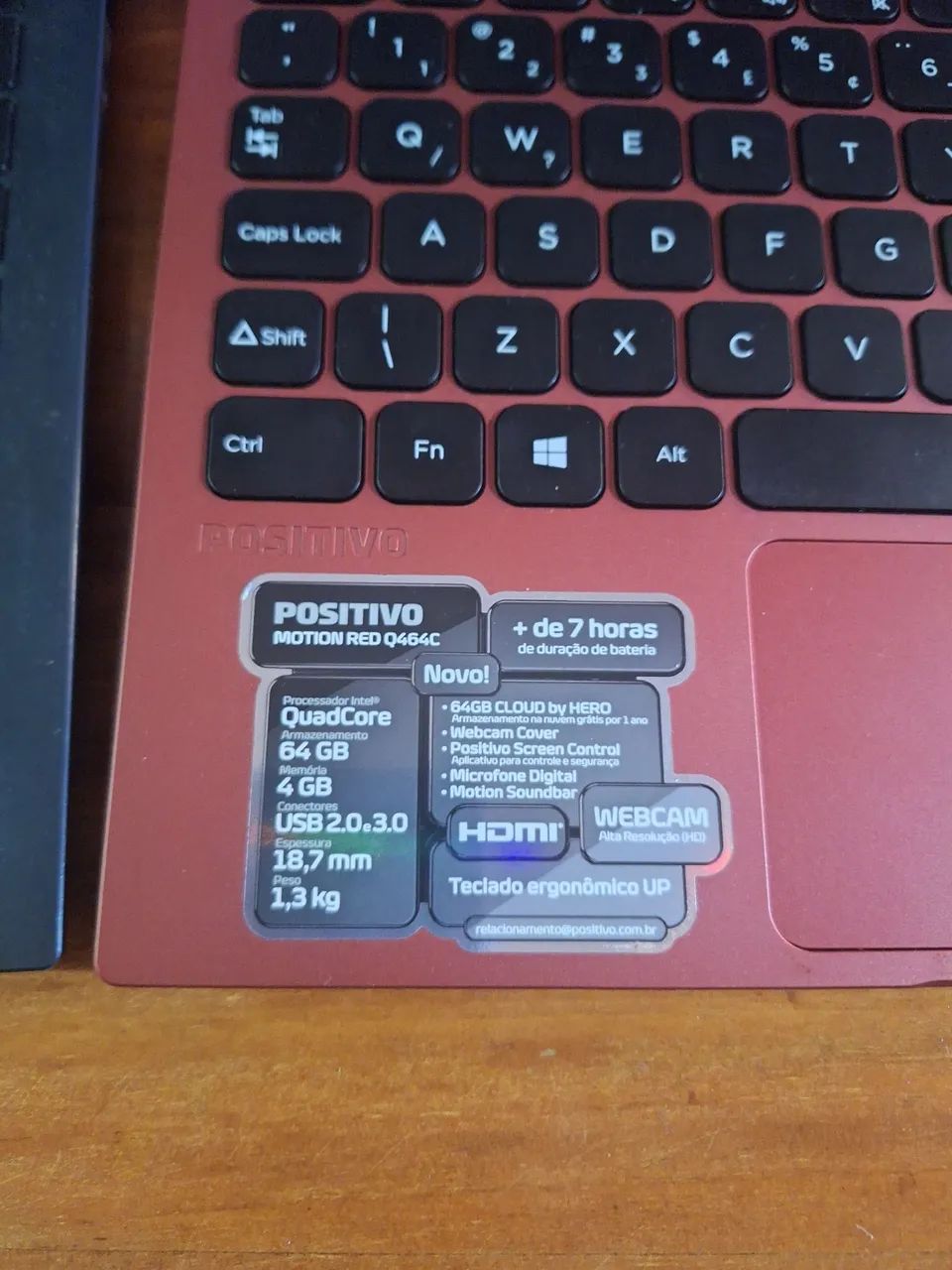 Vendo 2 notebook da positivo 