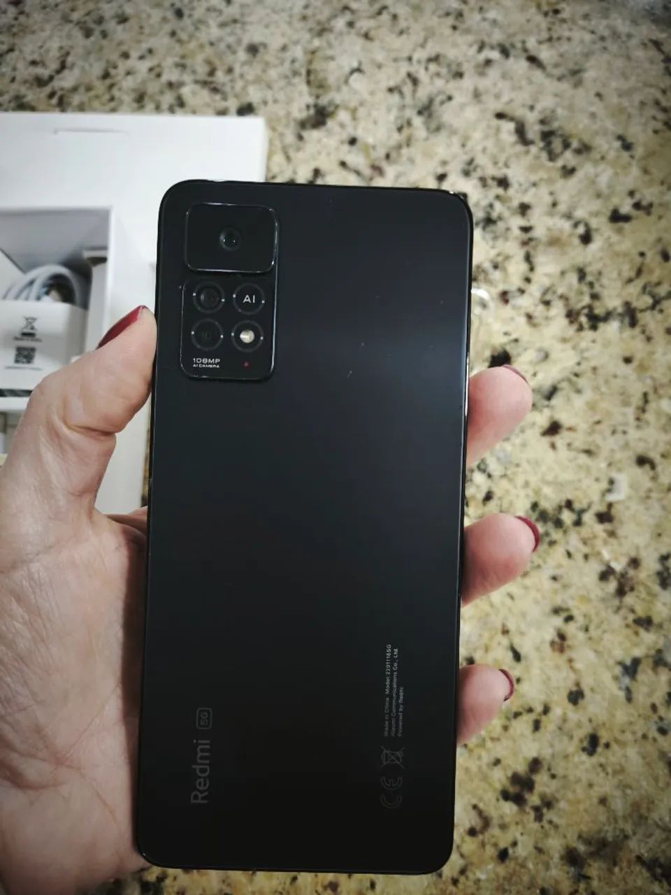 Redmi Note 11 Pro 5G - Celular Xiaomi  - Foto 5