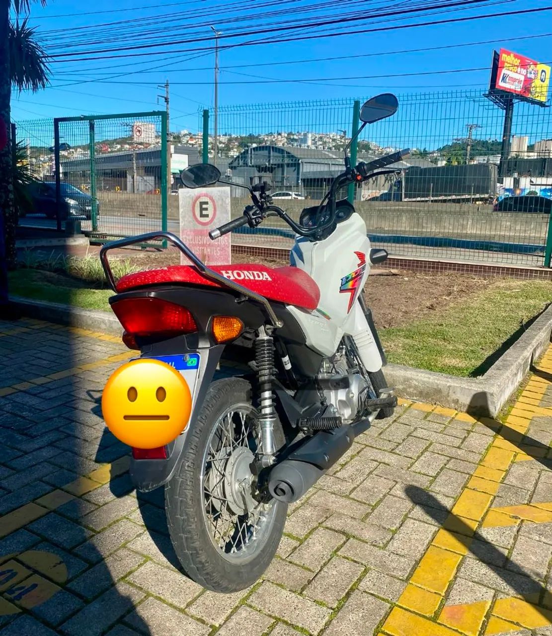 Vendo Honda pop - Foto 2