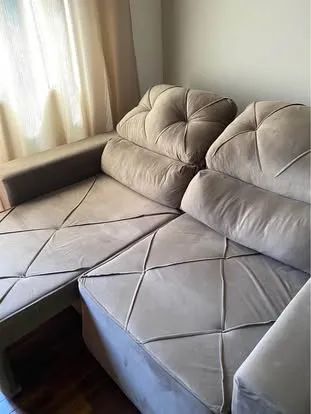 Sofá retrátil reclinável 