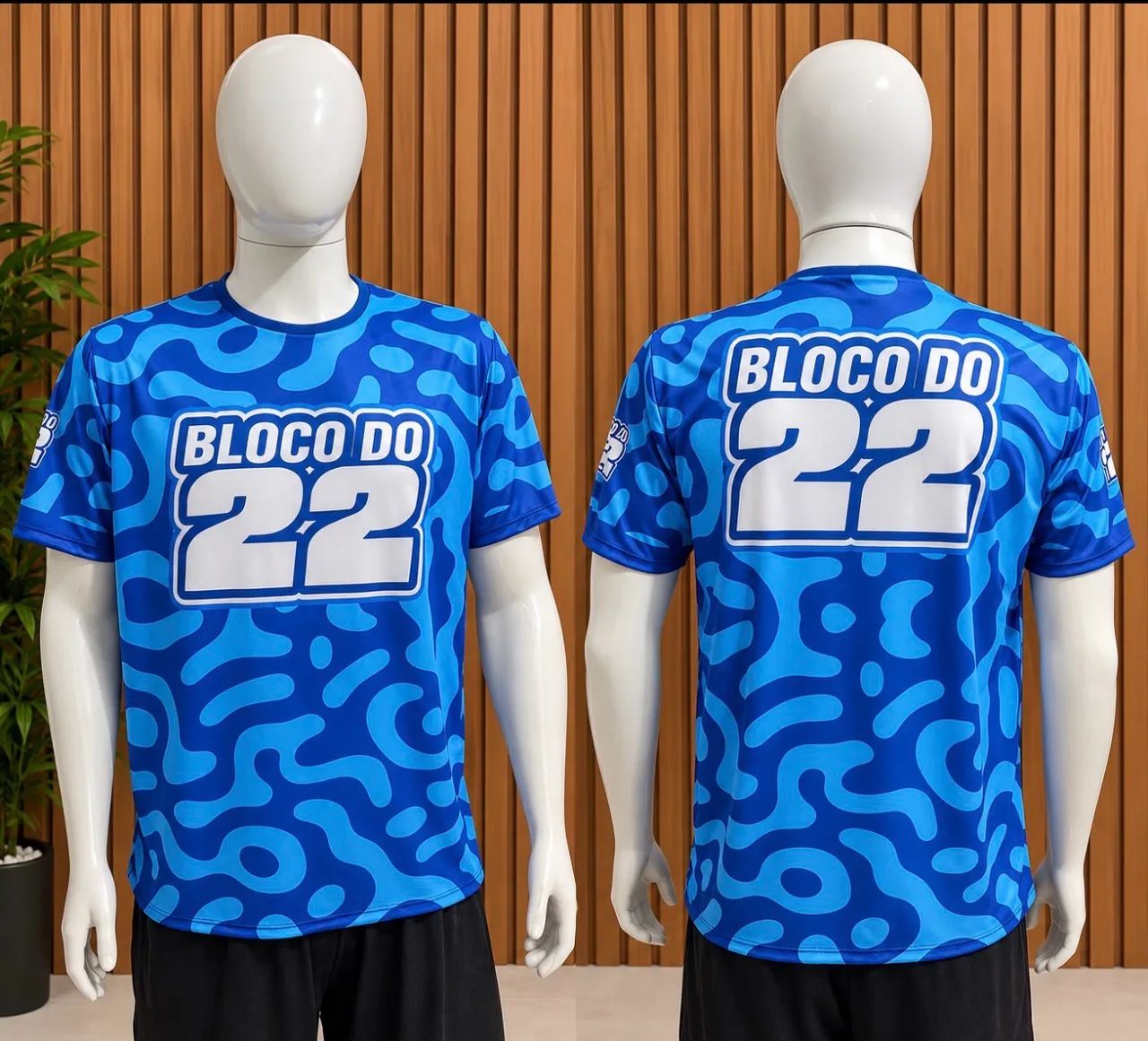 Camisa bloco 22 bolsonaro 