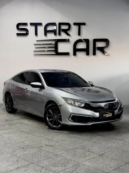 Honda Civic SEDAN LX 2.0 FLEX 16V AUT. 4P 2020