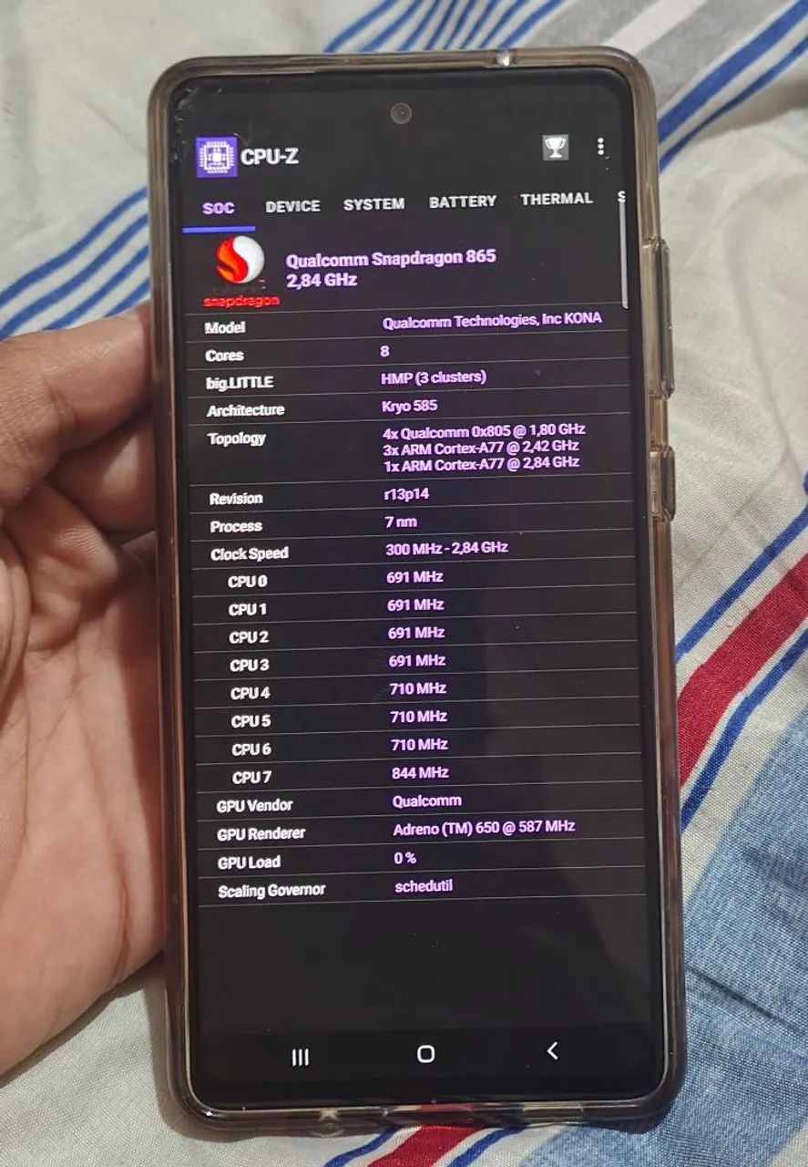 Samsung Galaxy S20 FE Snapdragon  - Foto 3