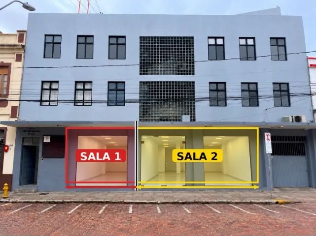 Sala Comercial no Centro de Laguna ao lado do Angeloni