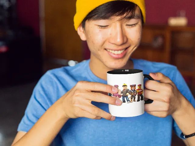 Caneca Roblox