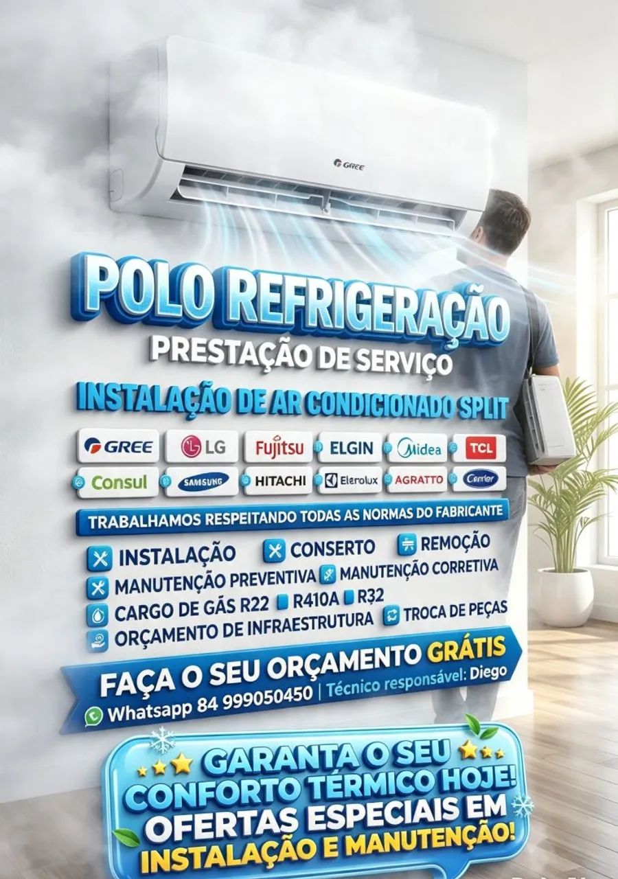 Instalação/Conserto/Manutenção